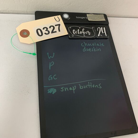 Fresh Produce Shirt Women Medium Chocolate Pinstriped Snap Buttons Gathered Back - Picture 9 of 10